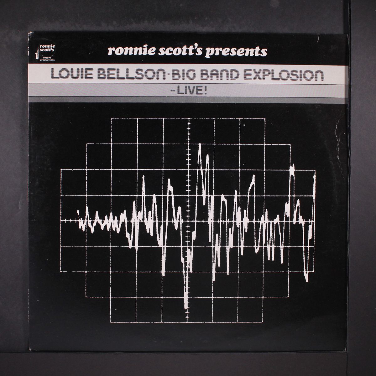 big band explosion live! by LOUIE BELLSON