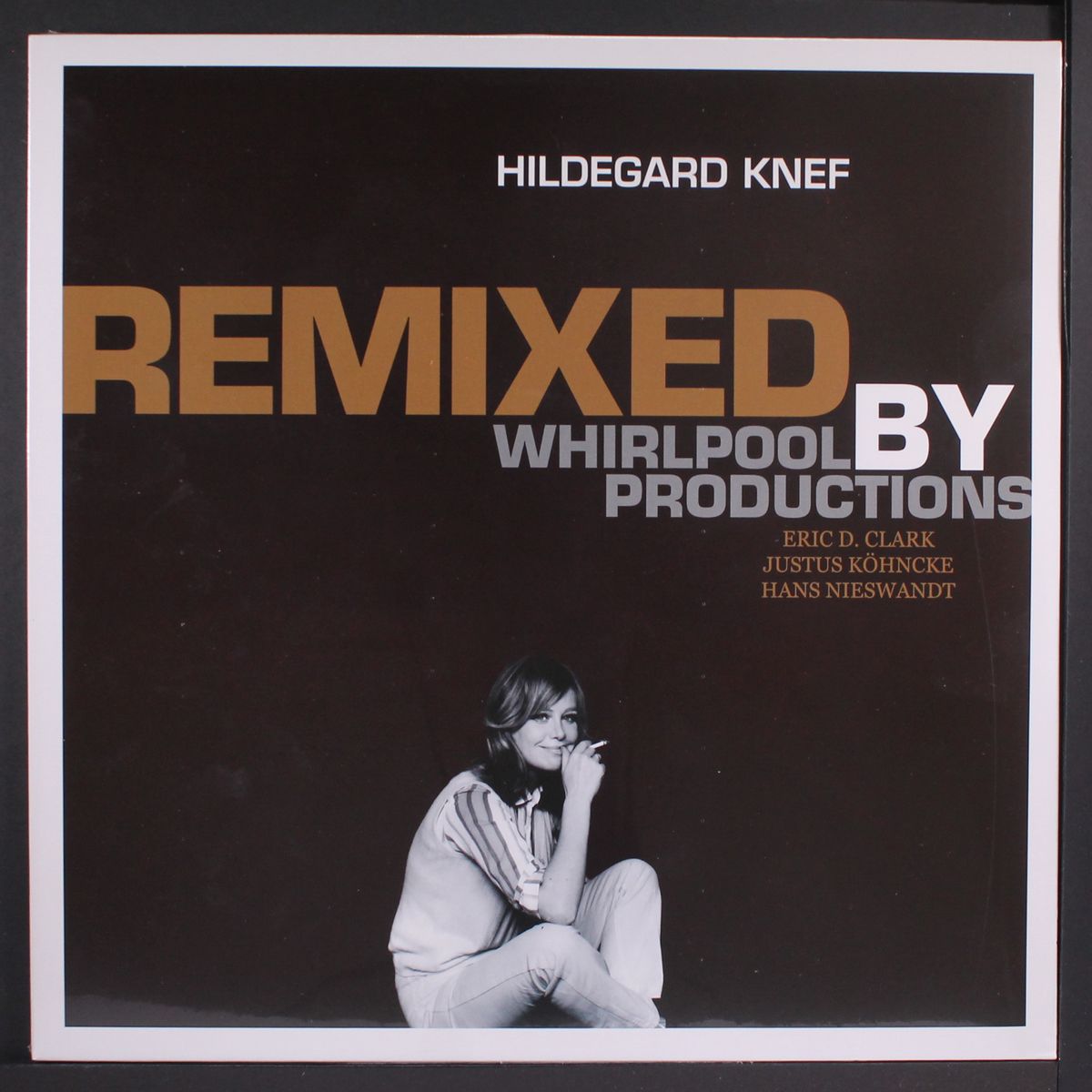 remixed by whirlpool productions by HILDEGARD KNEF