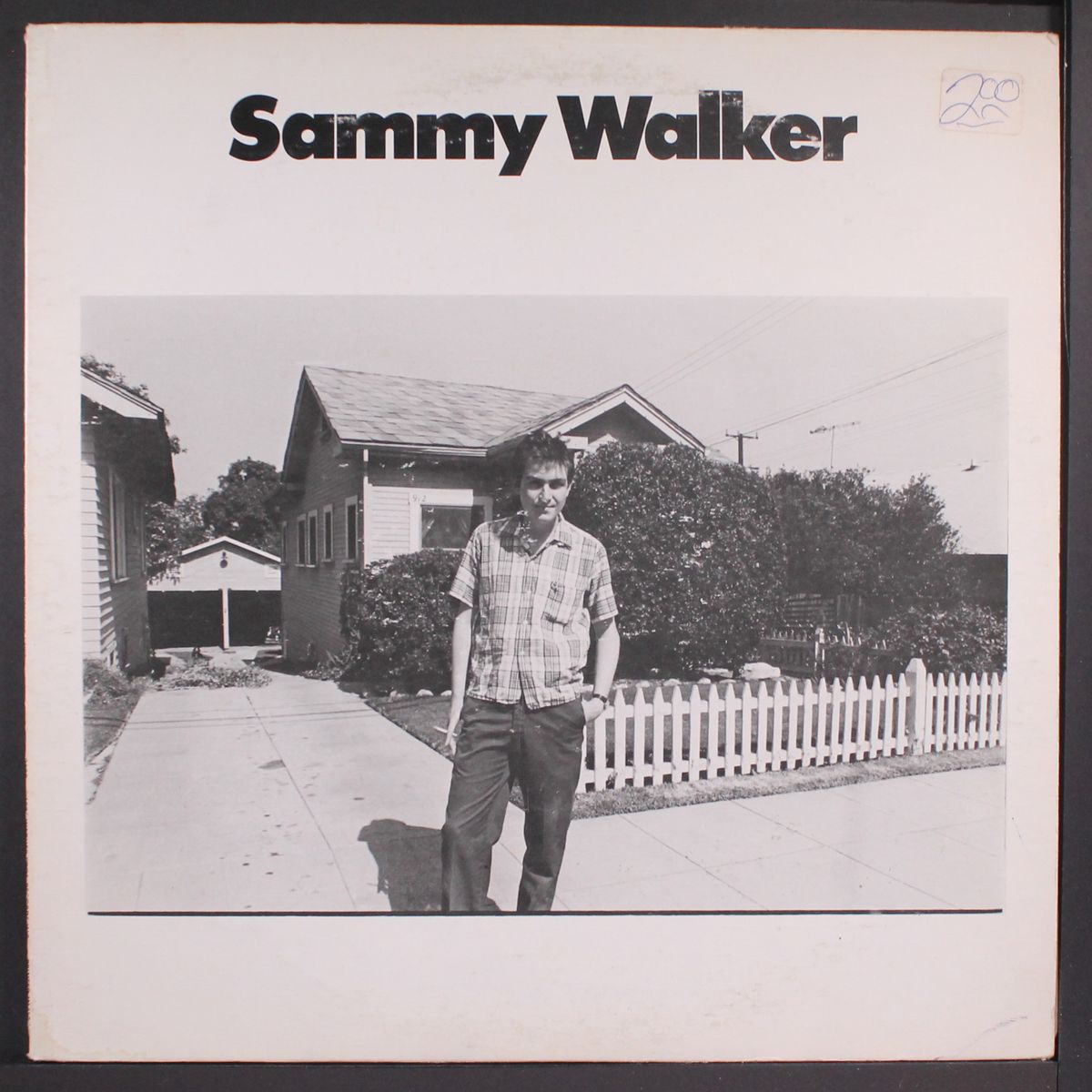 sammy walker by SAMMY WALKER