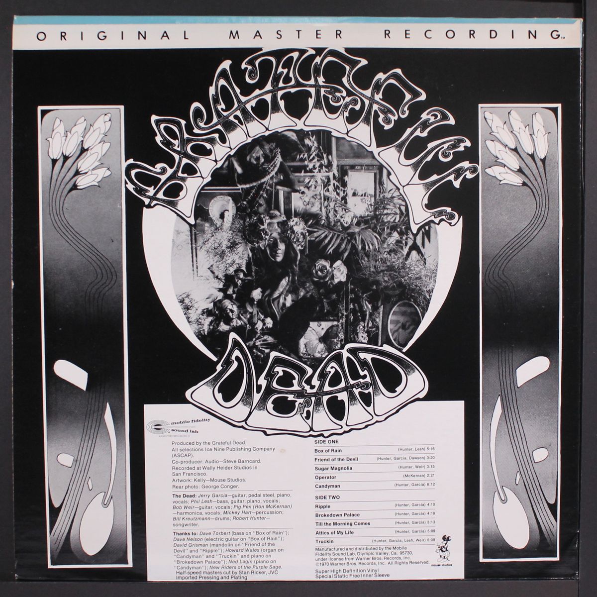 american beauty by GRATEFUL DEAD