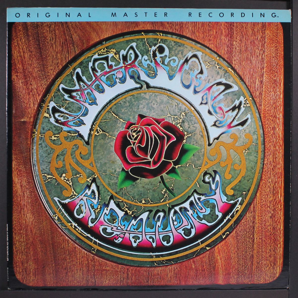 american beauty by GRATEFUL DEAD