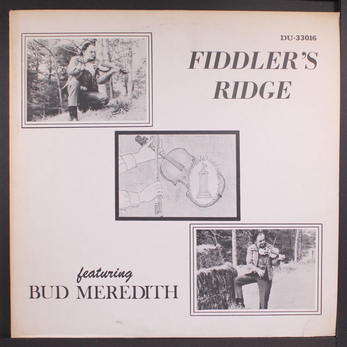 fiddler's ridge by BUD MEREDITH