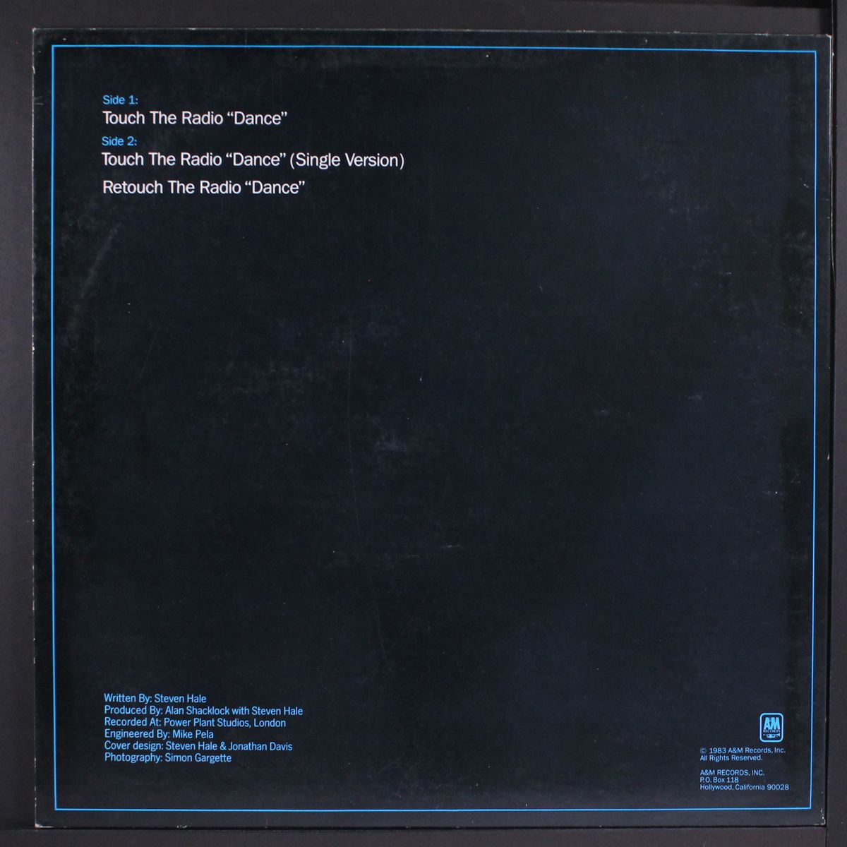 touch the radio "dance" by LANGUAGE