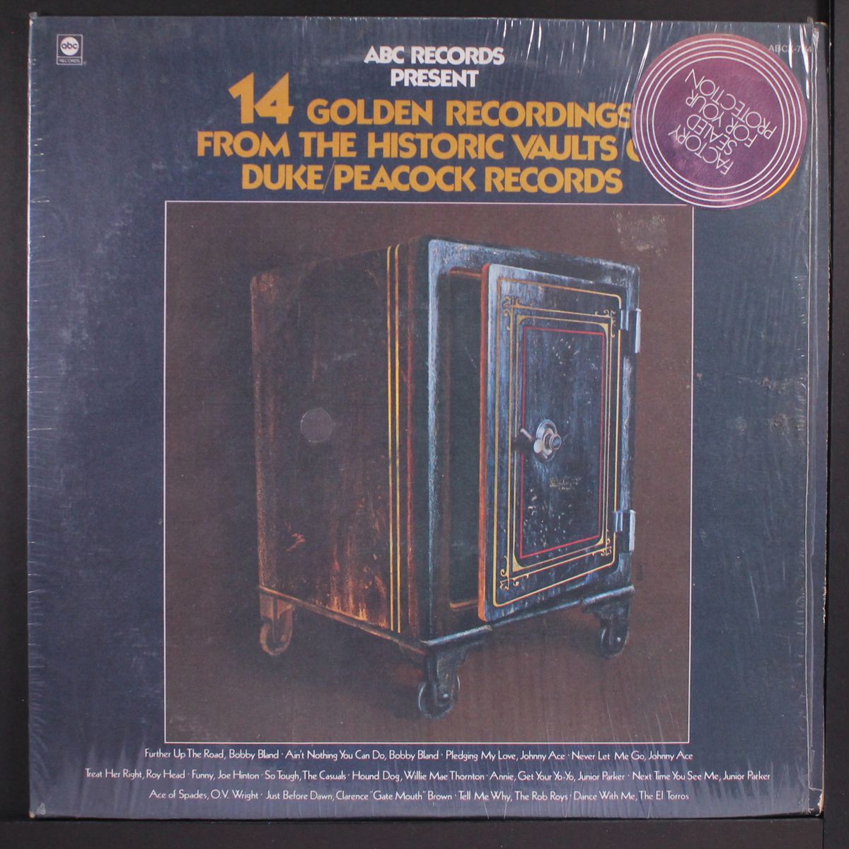 14 golden recordings from the historic vaults of duke/peacock by VARIOUS