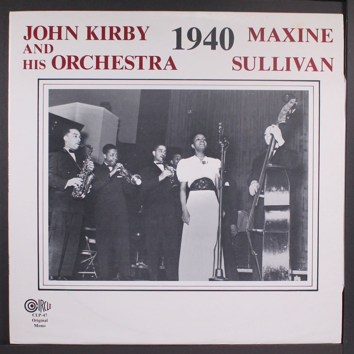 maxine sullivan - 1940 by JOHN KIRBY