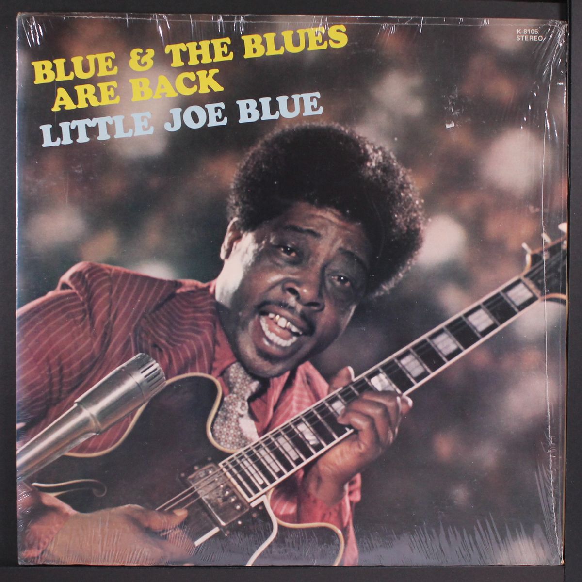 blue & the blues are back by LITTLE JOE BLUE