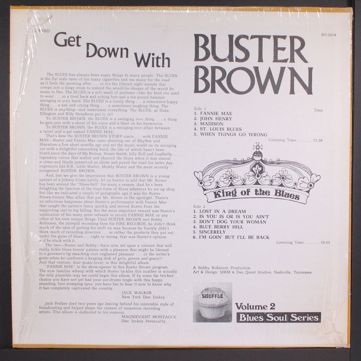 get down with, vol. 2 by BUSTER BROWN