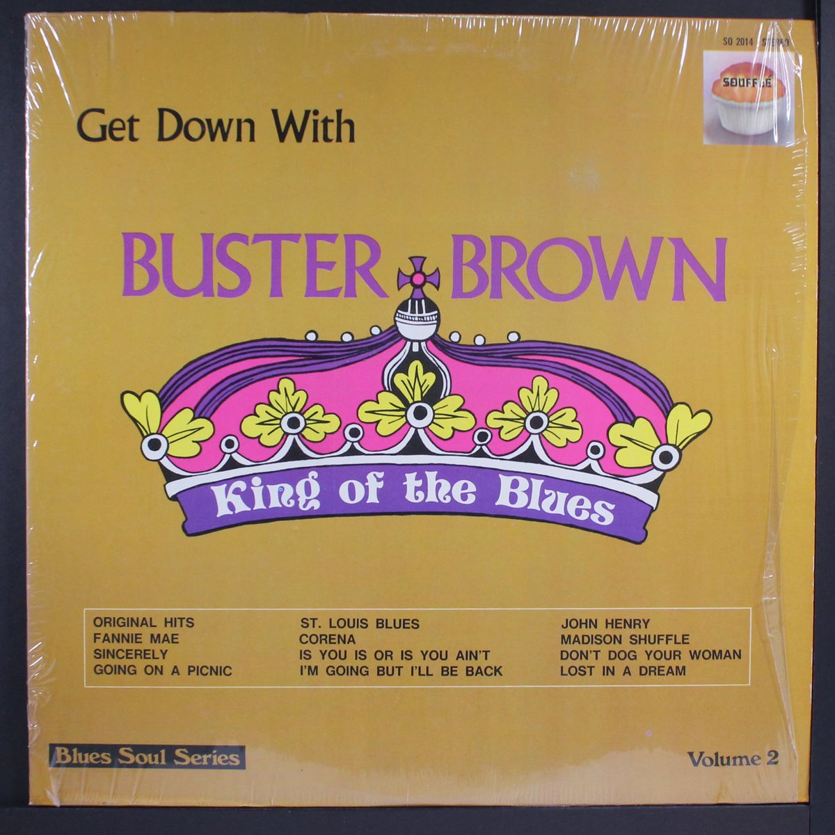 get down with, vol. 2 by BUSTER BROWN