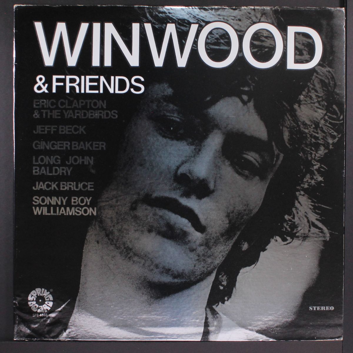winwood & friends by STEVE WINWOOD & OTHERS