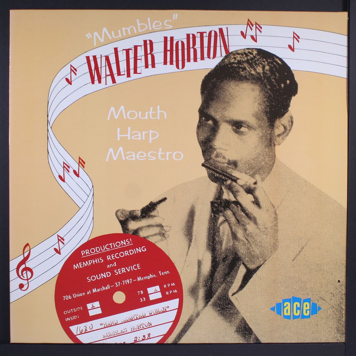 mouth harp maestro by WALTER HORTON
