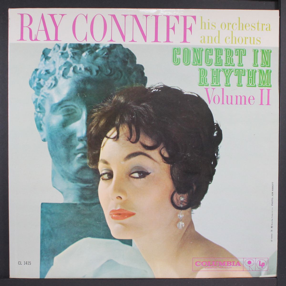 concert in rhythm, vol. 2 by RAY CONNIFF