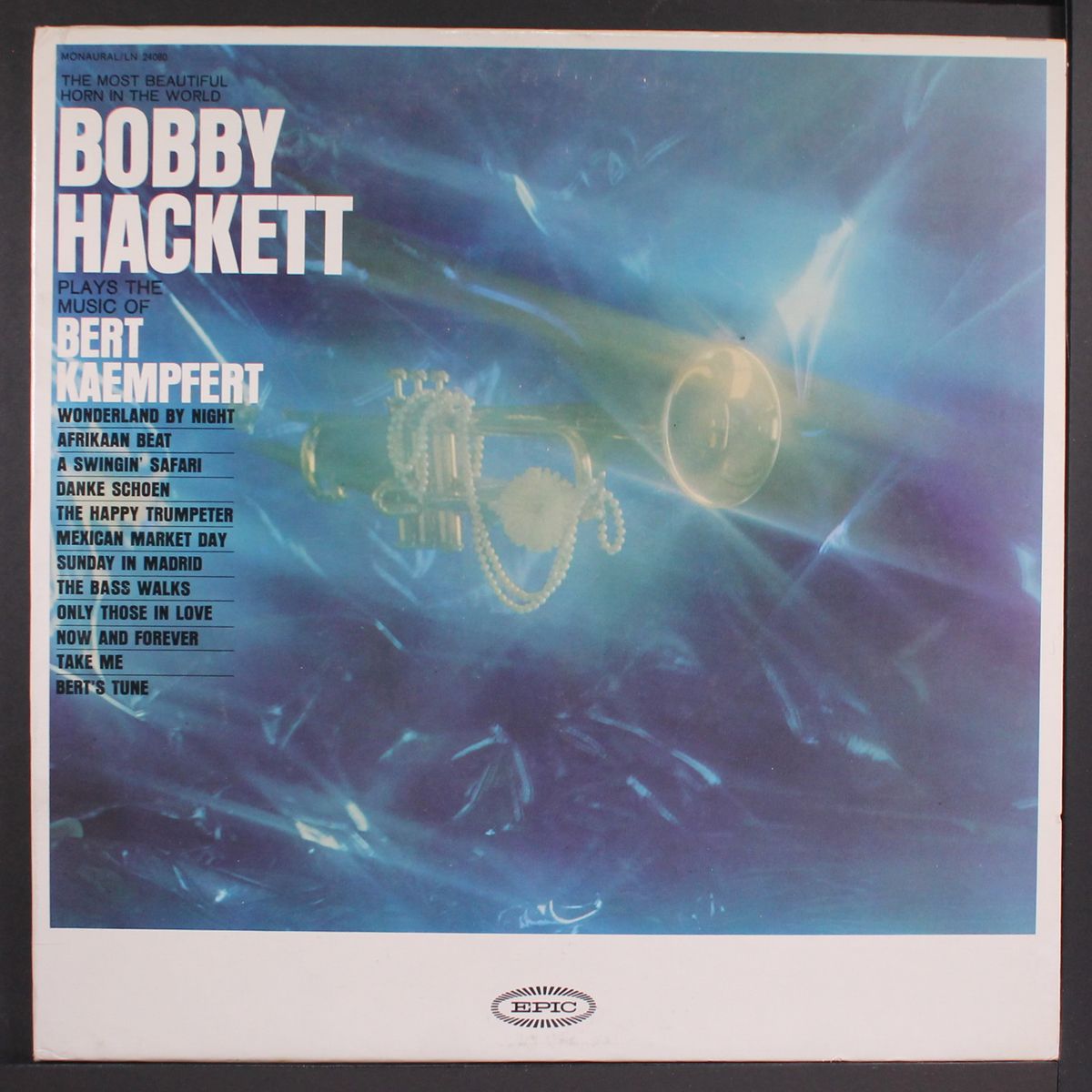 plays the music of bert kaempfert by BOBBY HACKETT