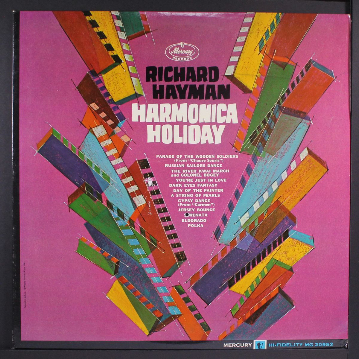 harmonica holiday by RICHARD HAYMAN