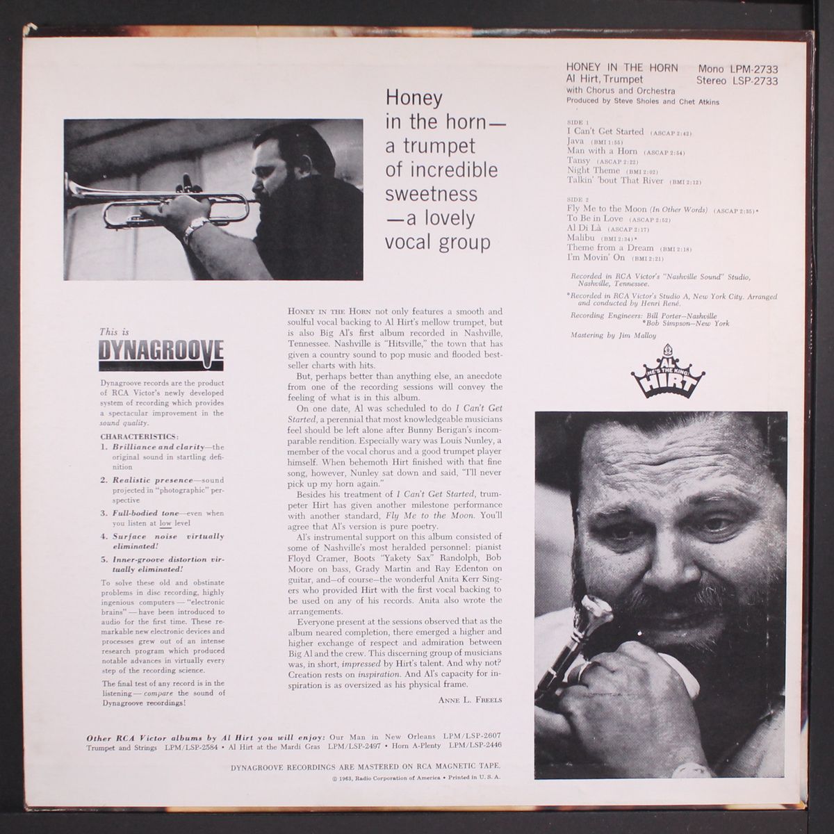 honey in the horn by AL HIRT