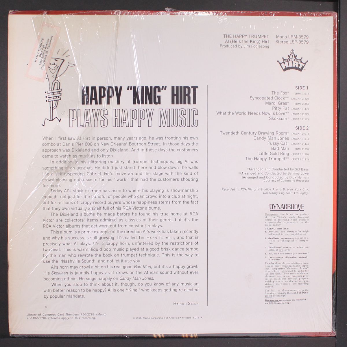 the happy trumpet by AL HIRT