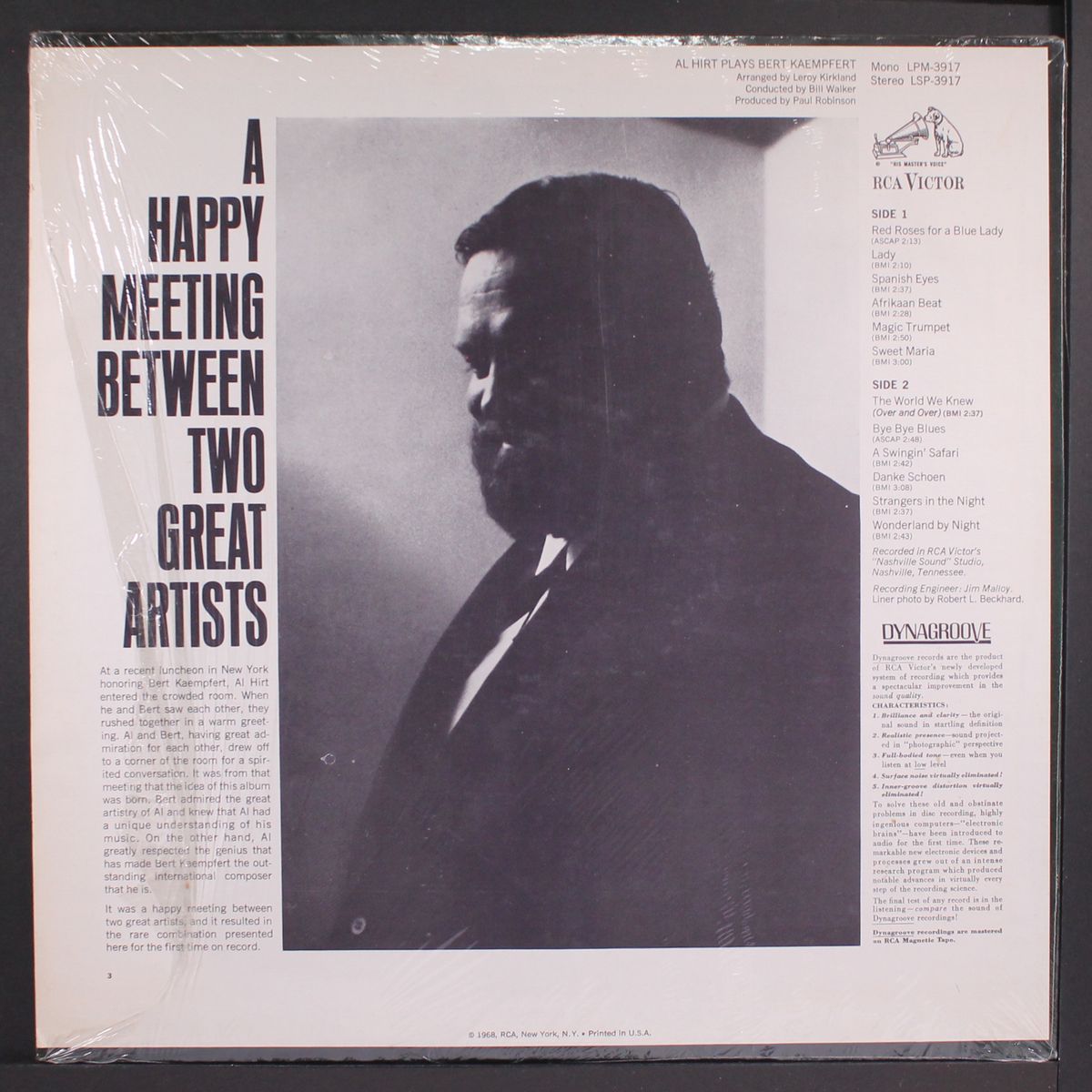 hirt plays bert kaempfert by AL HIRT