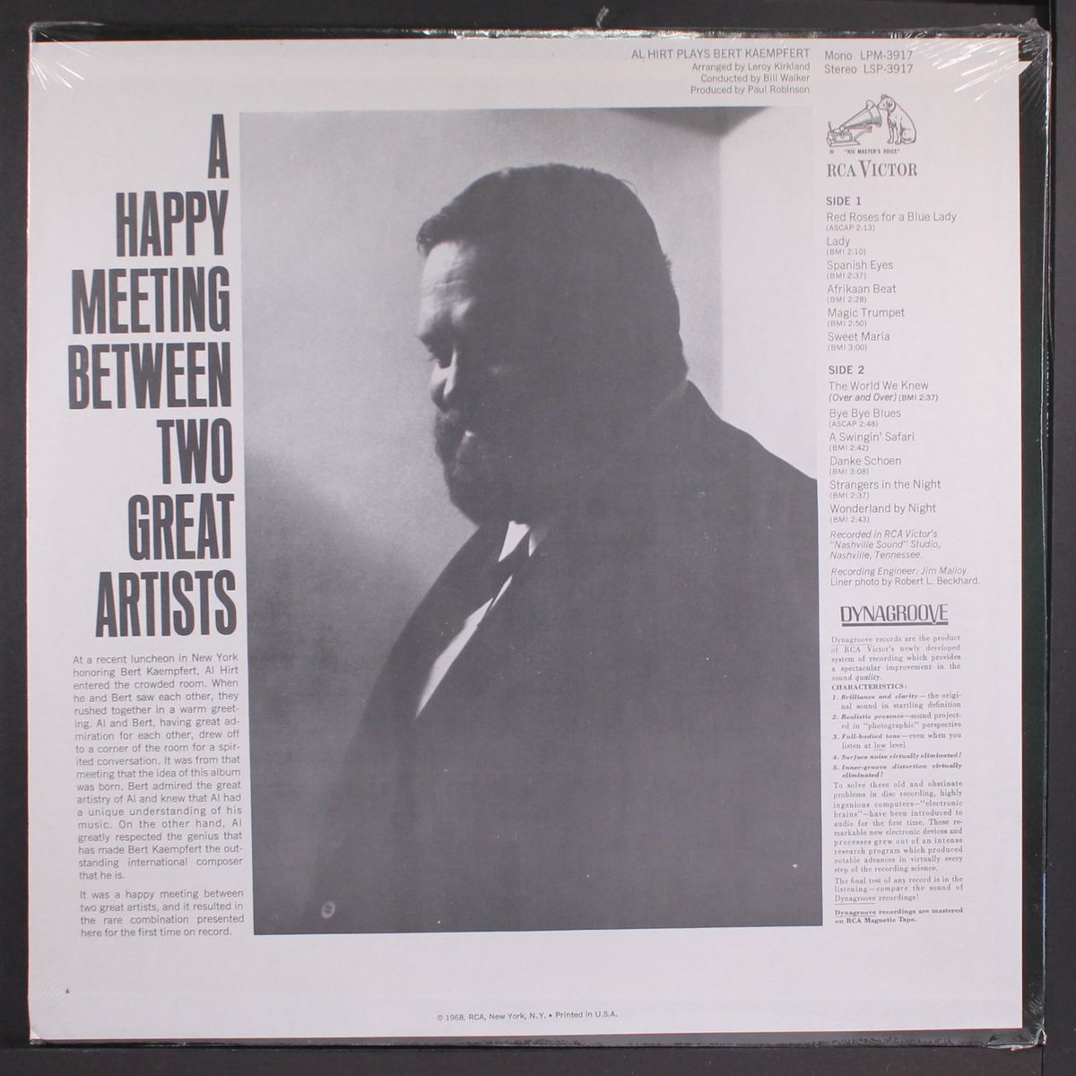 hirt plays bert kaempfert by AL HIRT