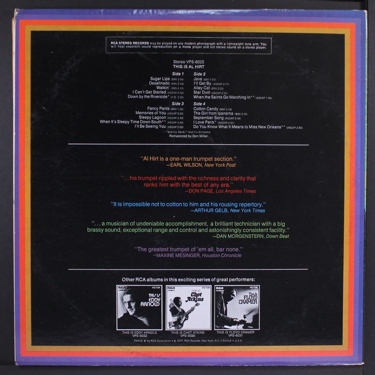 this is al hirt by AL HIRT
