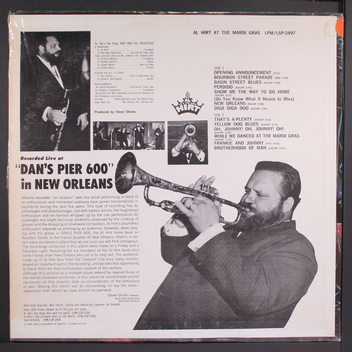 at the mardi gras by AL HIRT