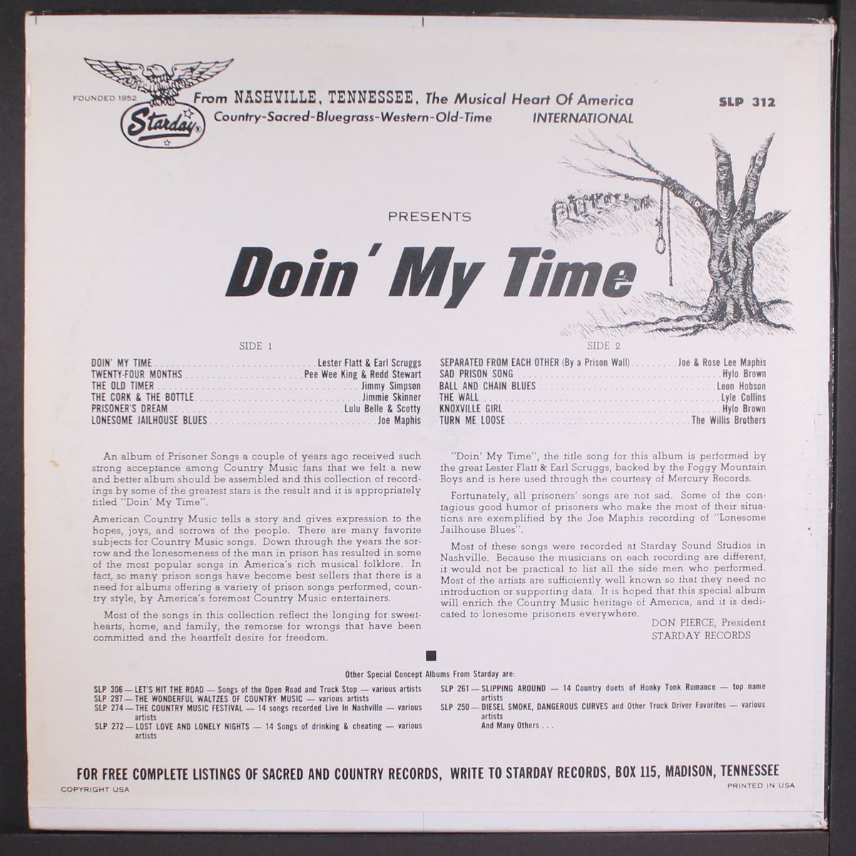 doin' my time by VARIOUS