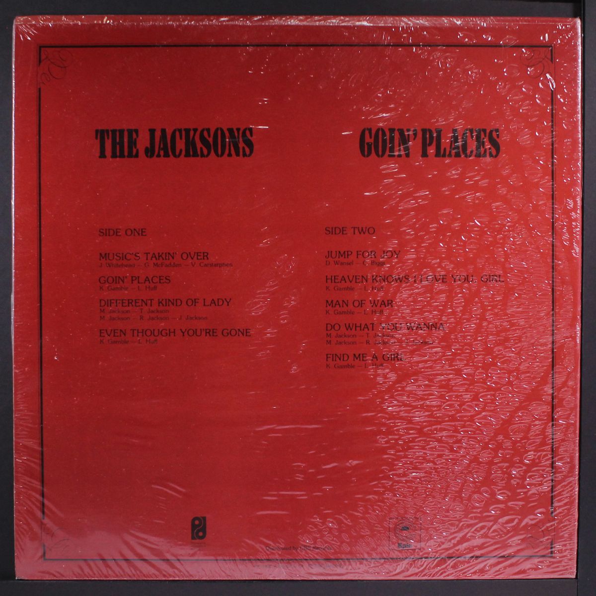 goin' places by JACKSONS
