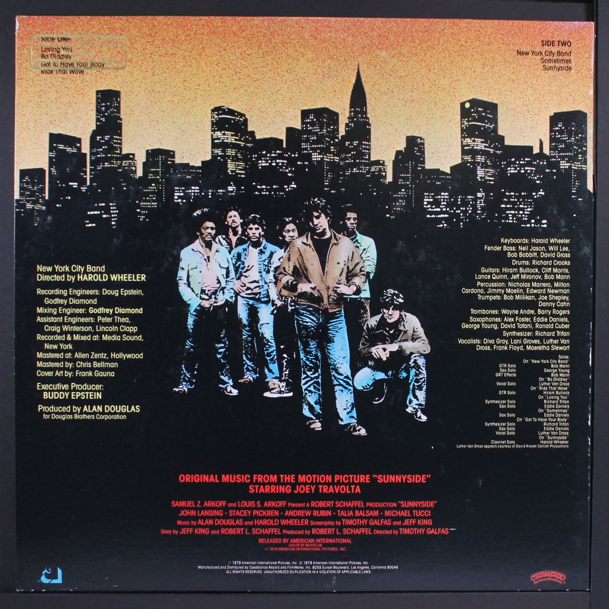 new york city band by NEW YORK CITY BAND