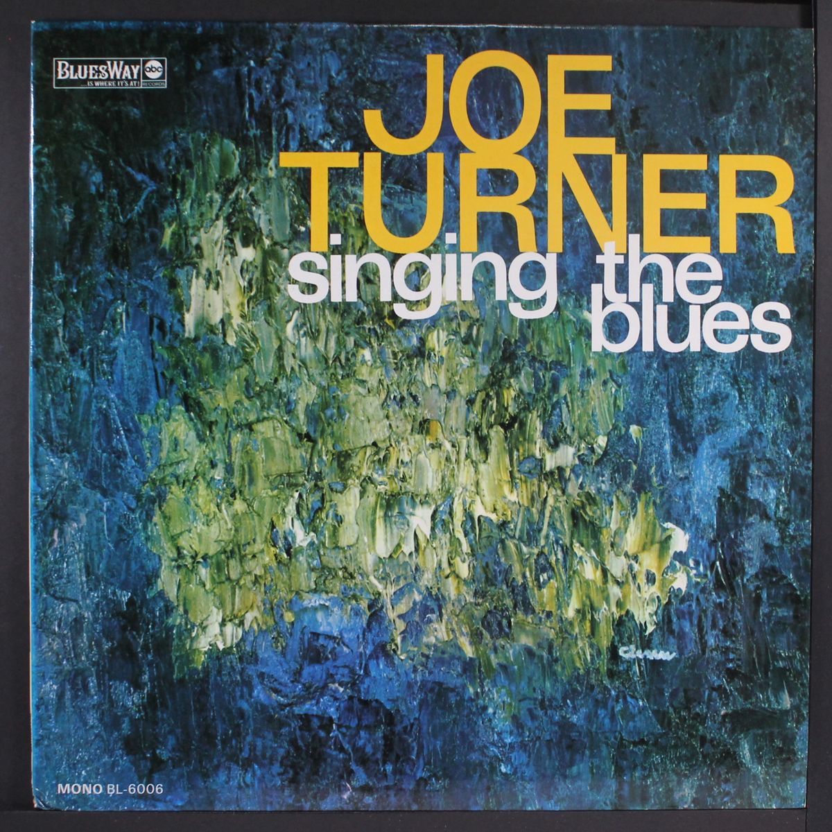 singing the blues by JOE TURNER