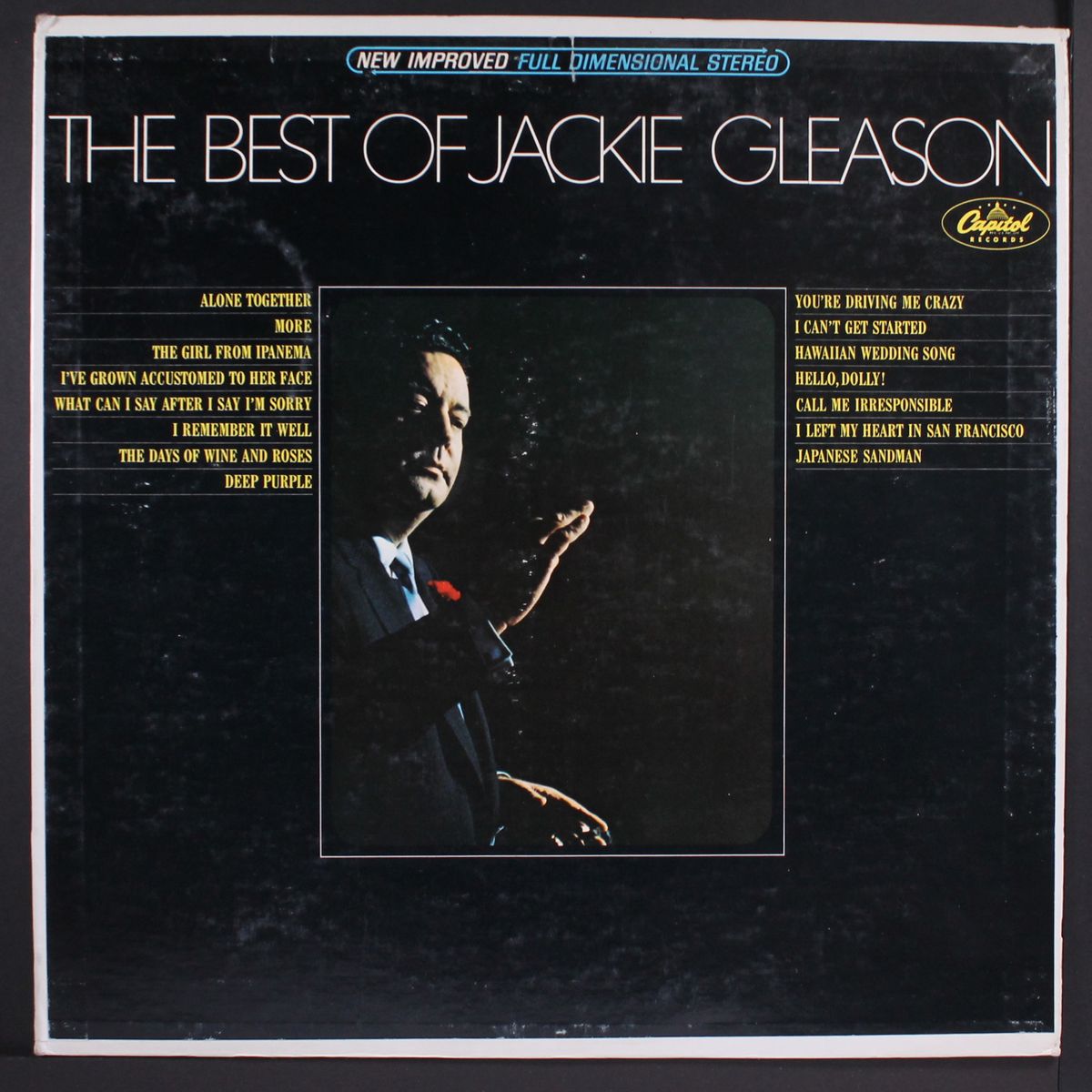 the best of by JACKIE GLEASON