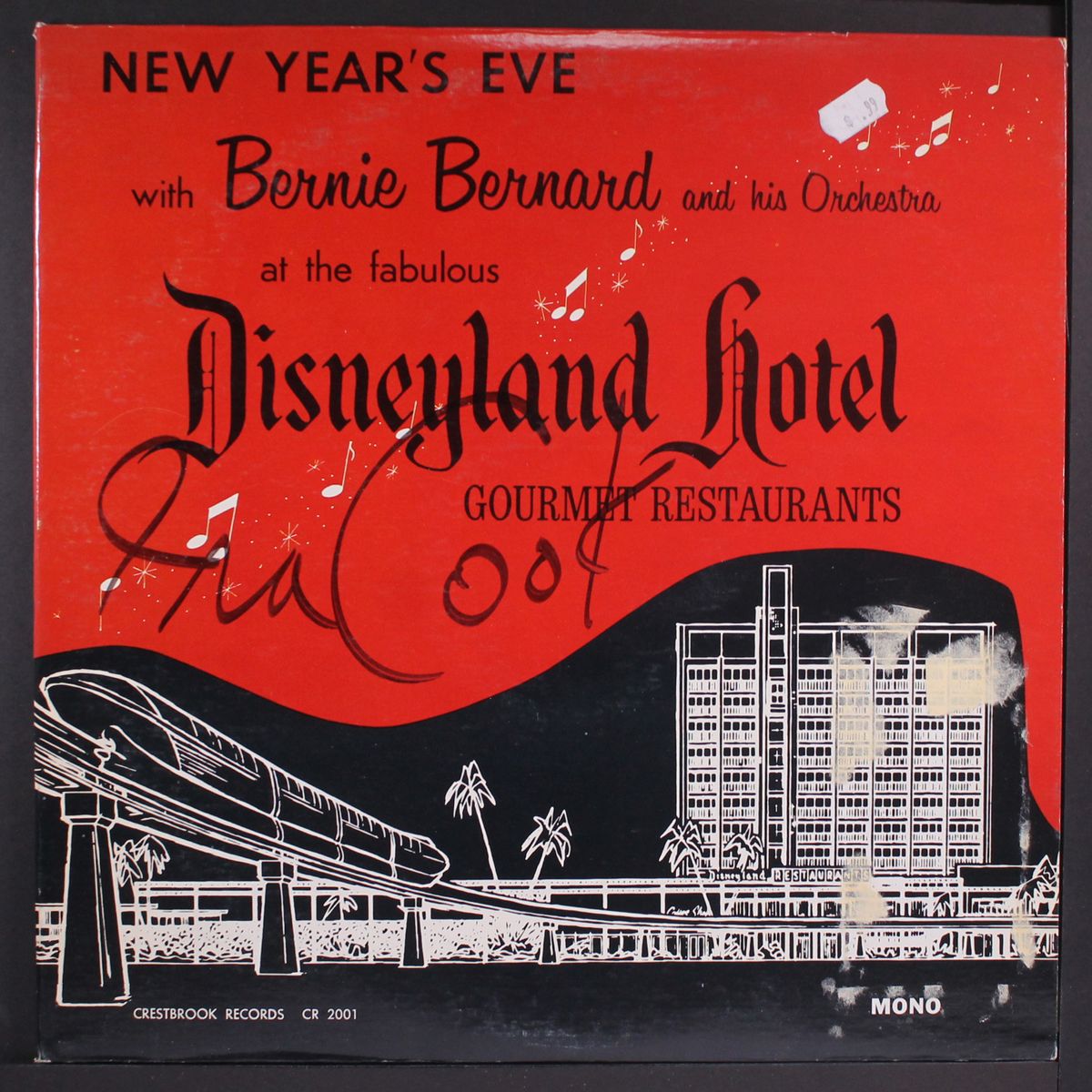 new year's eve at the fabulous disneyland hotel by BERNIE BERNARD AND HIS ORCHESTRA