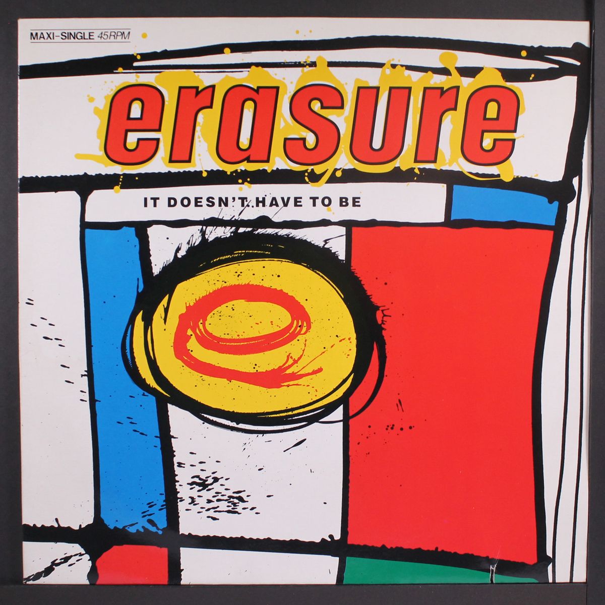 it doesn't have to be by ERASURE