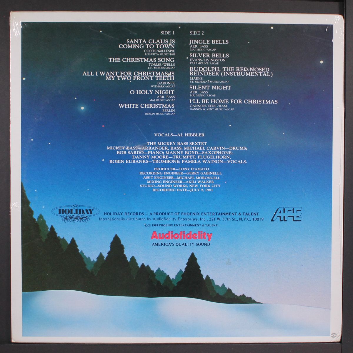 christmas with by AL HIBBLER
