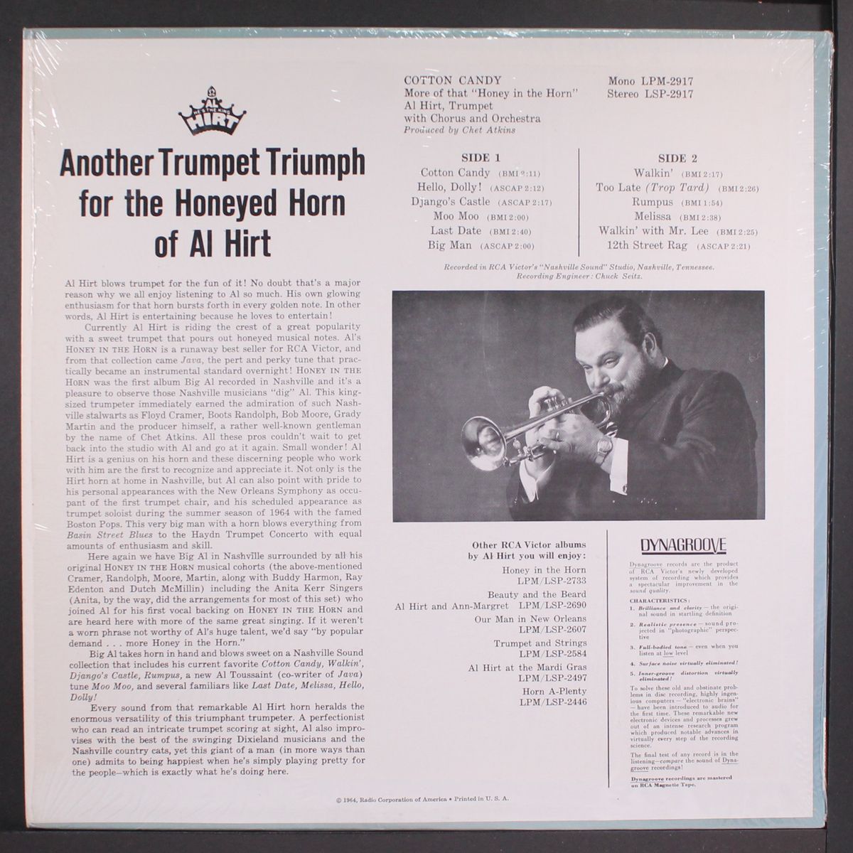 cotton candy walkin by AL HIRT