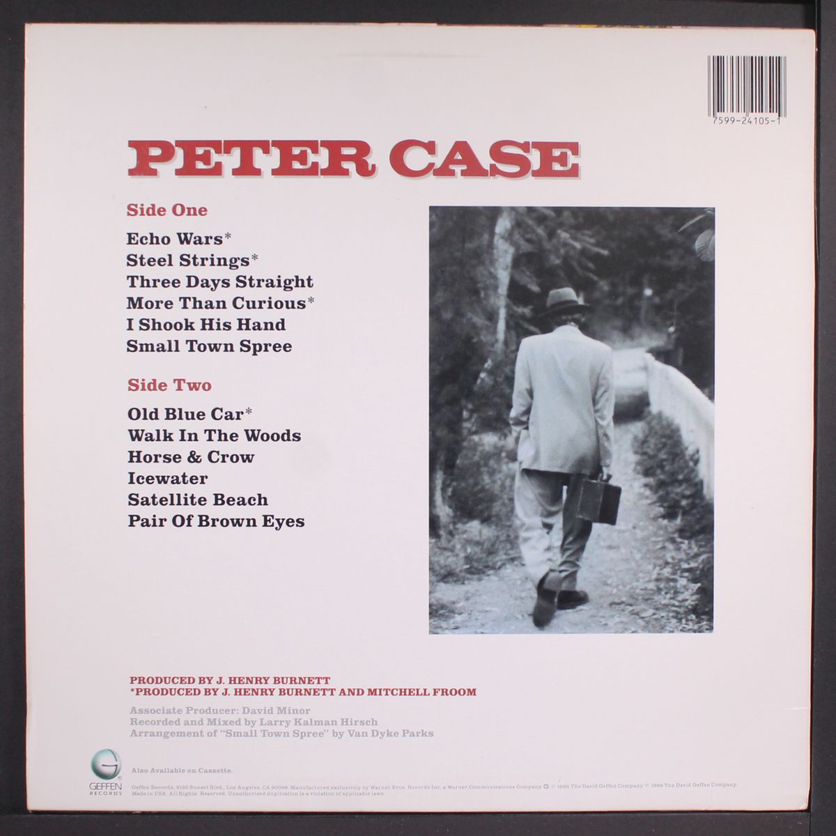 peter case by PETER CASE