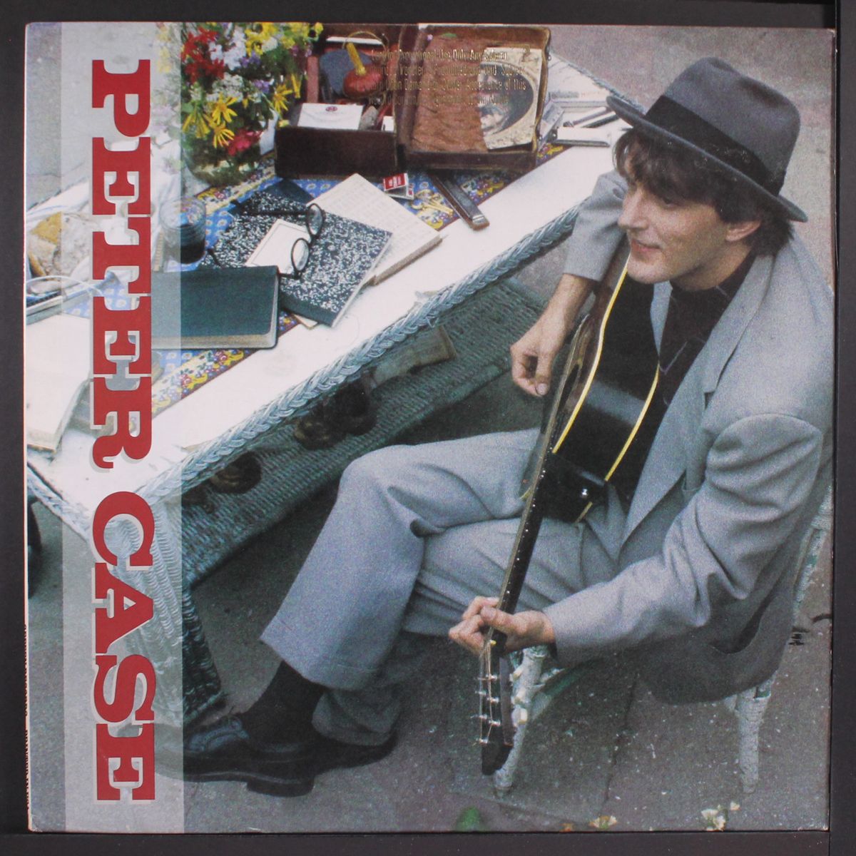 peter case by PETER CASE
