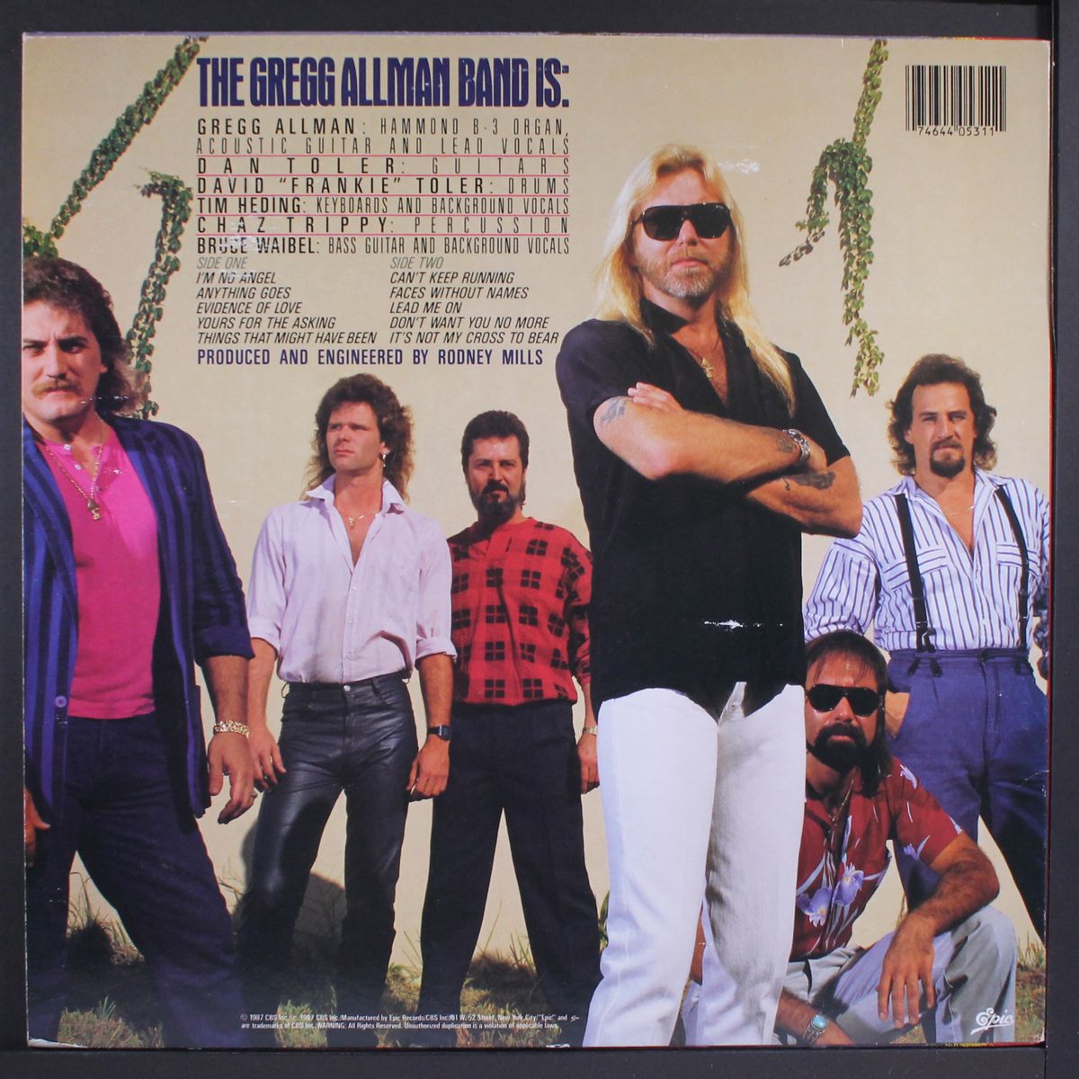 i'm no angel by GREG ALLMAN BAND