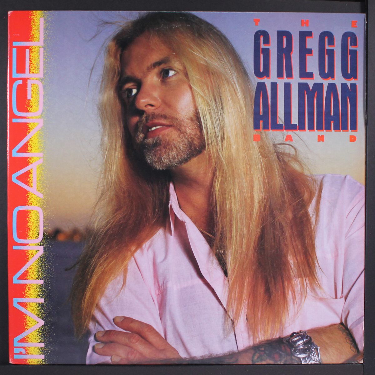 i'm no angel by GREG ALLMAN BAND