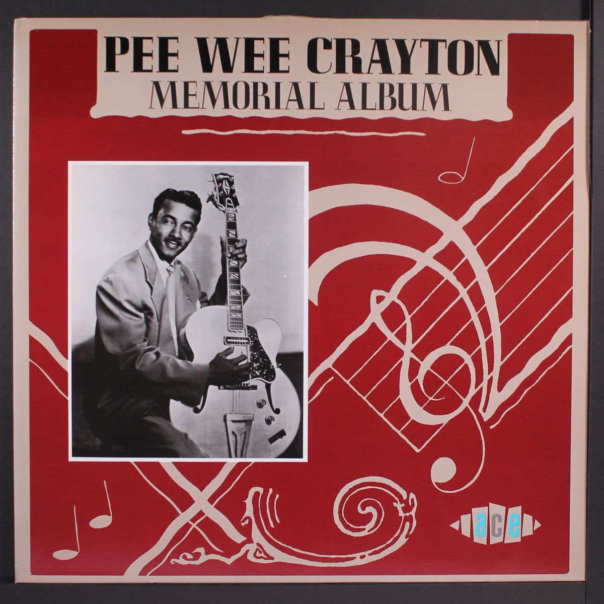 memorial album by PEE WEE CRAYTON