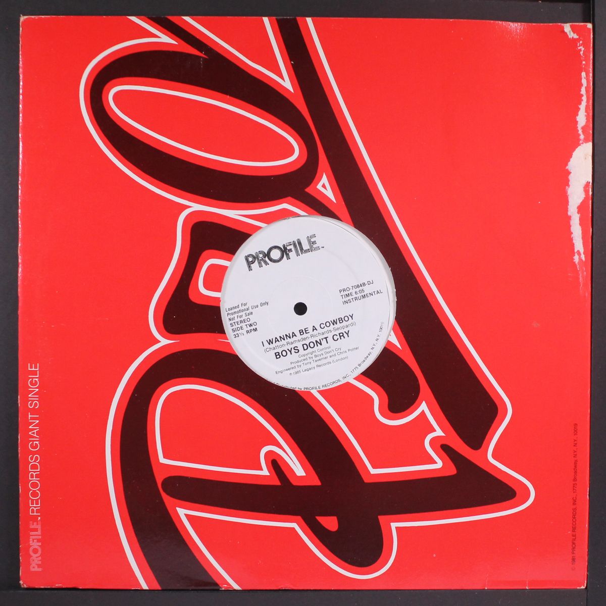 i wanna be a cowboy / instrumental by BOYS DON'T CRY