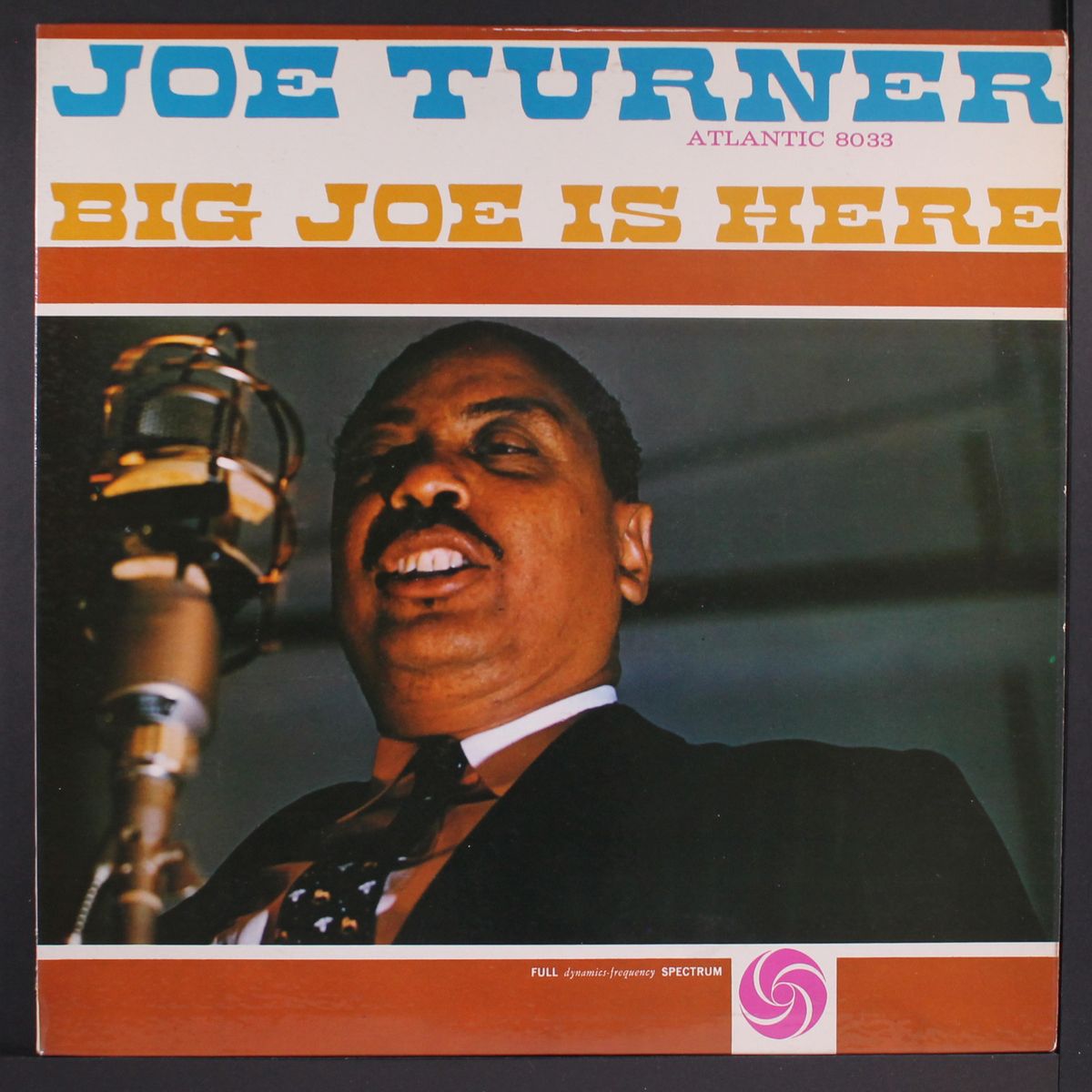 big joe is here by JOE TURNER