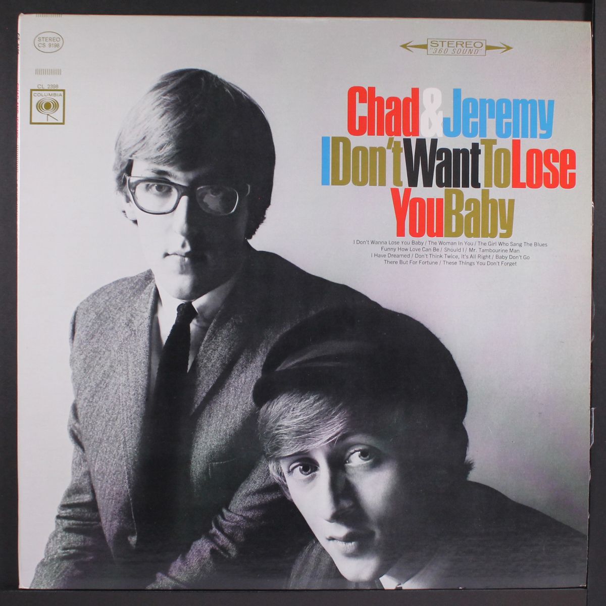 i don't want to lose you baby by CHAD & JEREMY