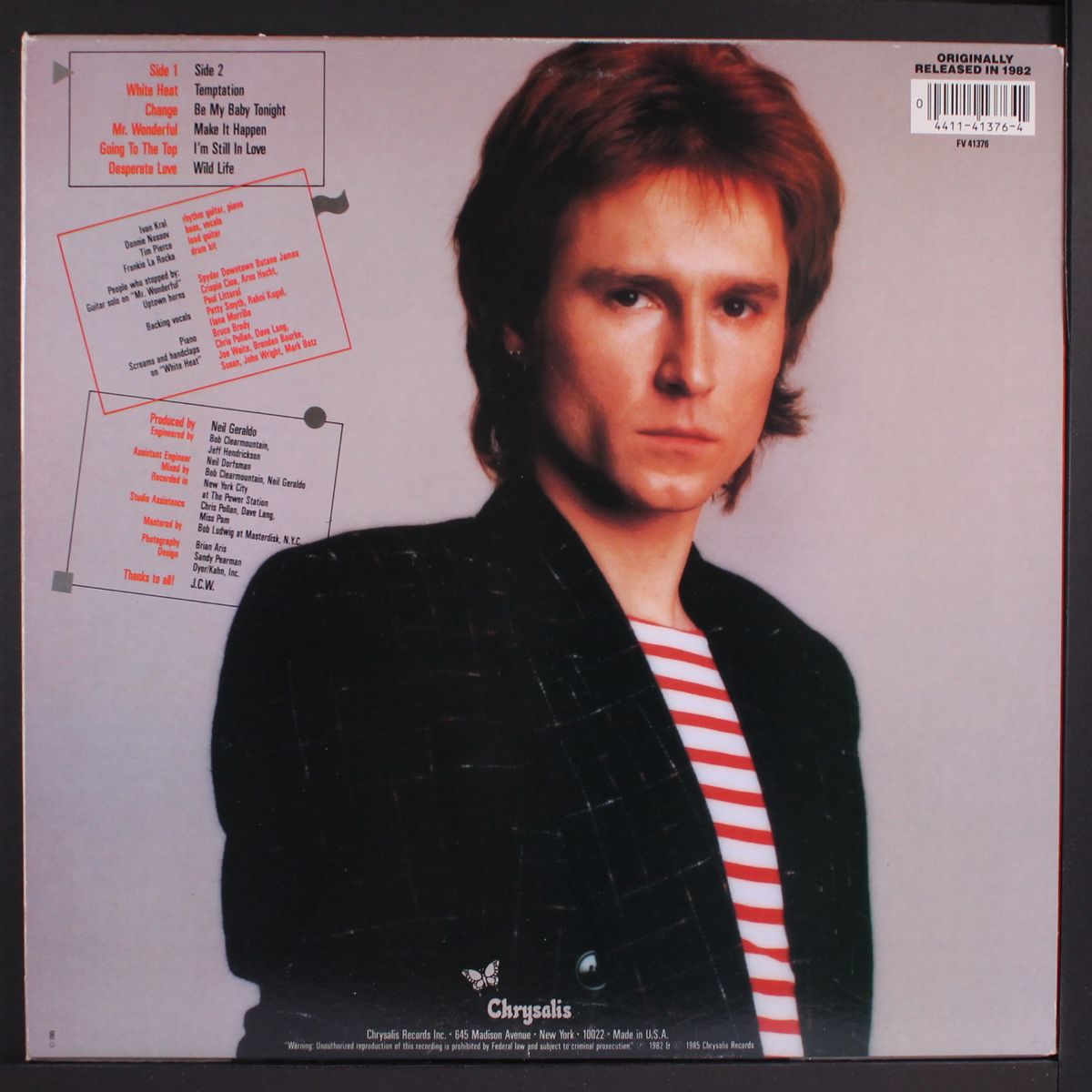 ignition by JOHN WAITE