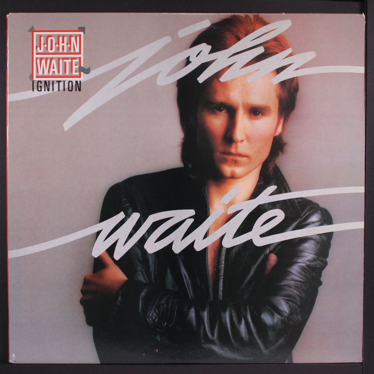 ignition by JOHN WAITE