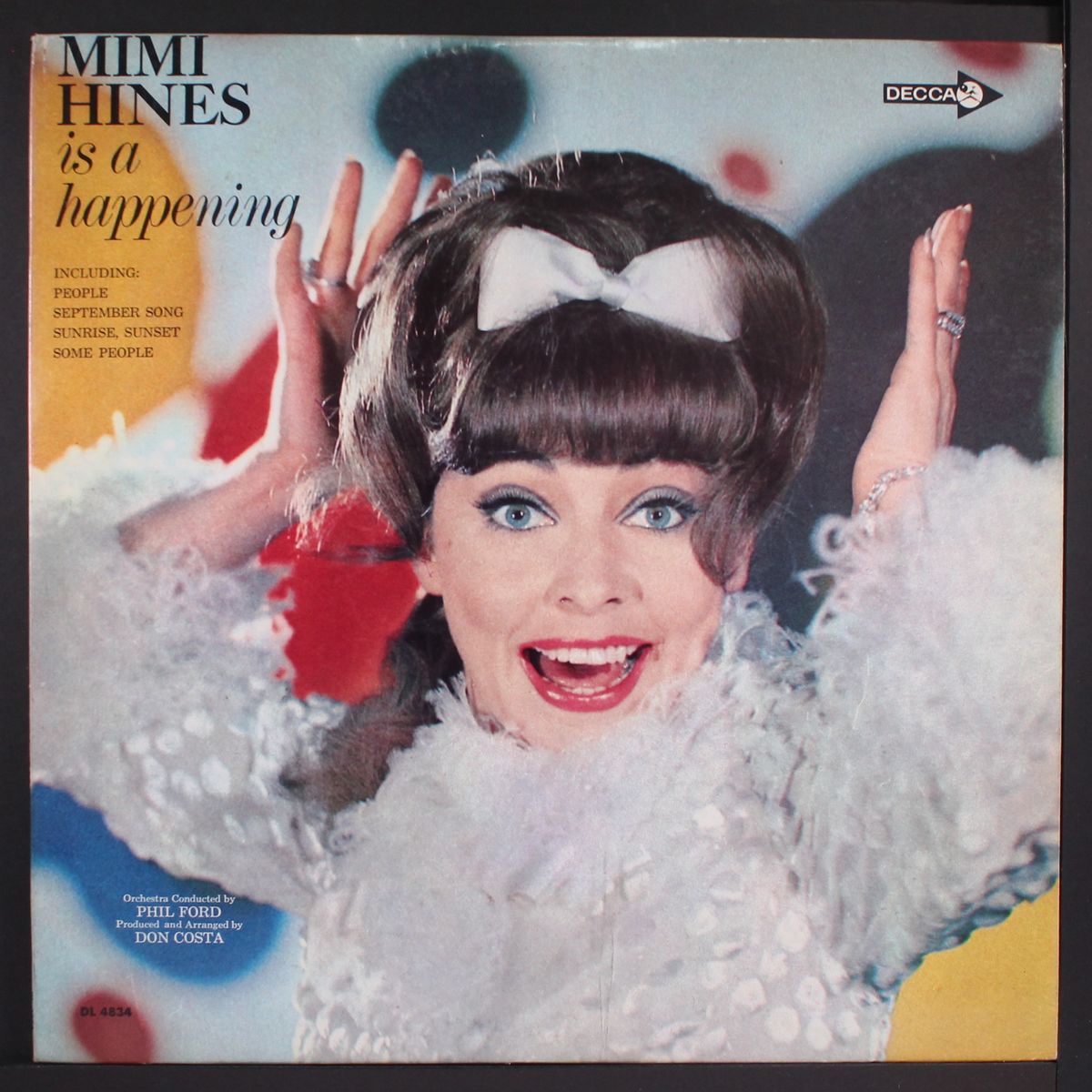 is a happening by MIMI HINES