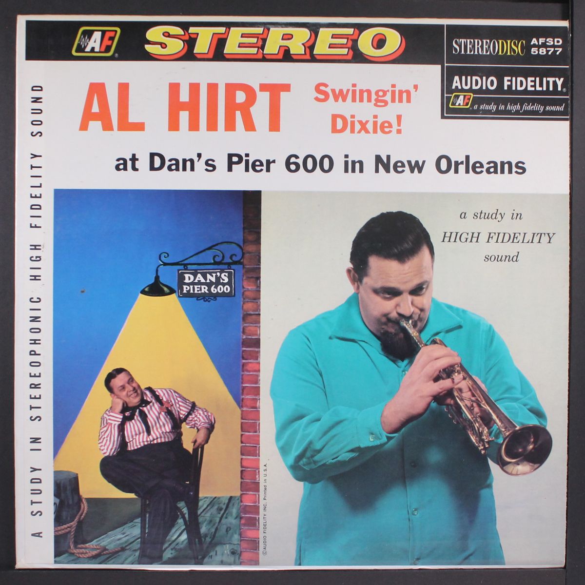 swingin' dixie by AL HIRT