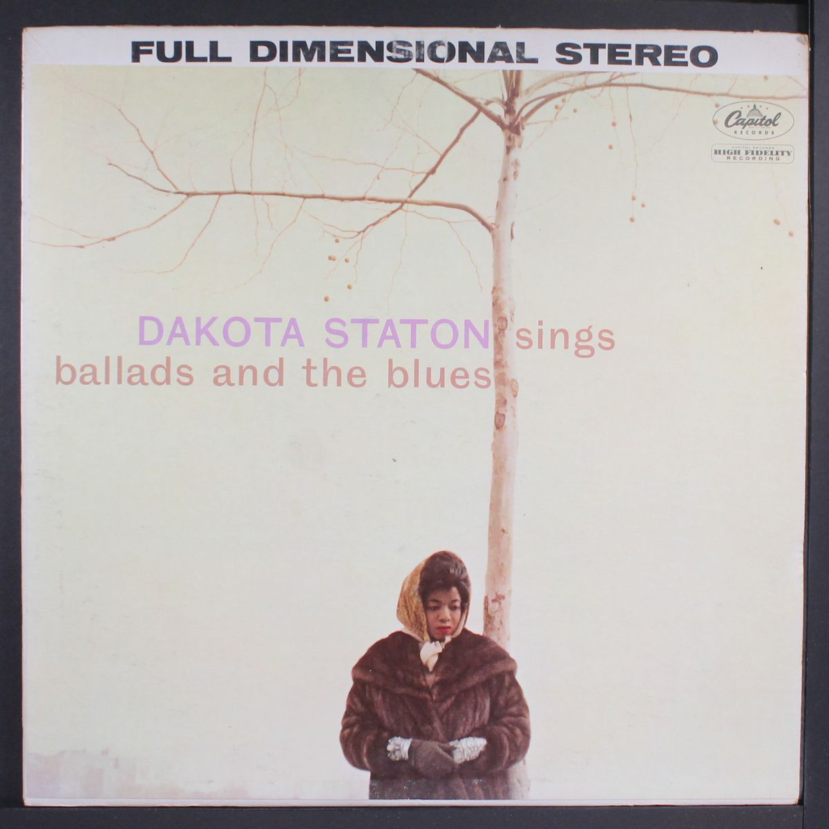sings ballads and the blues by DAKOTA STATON
