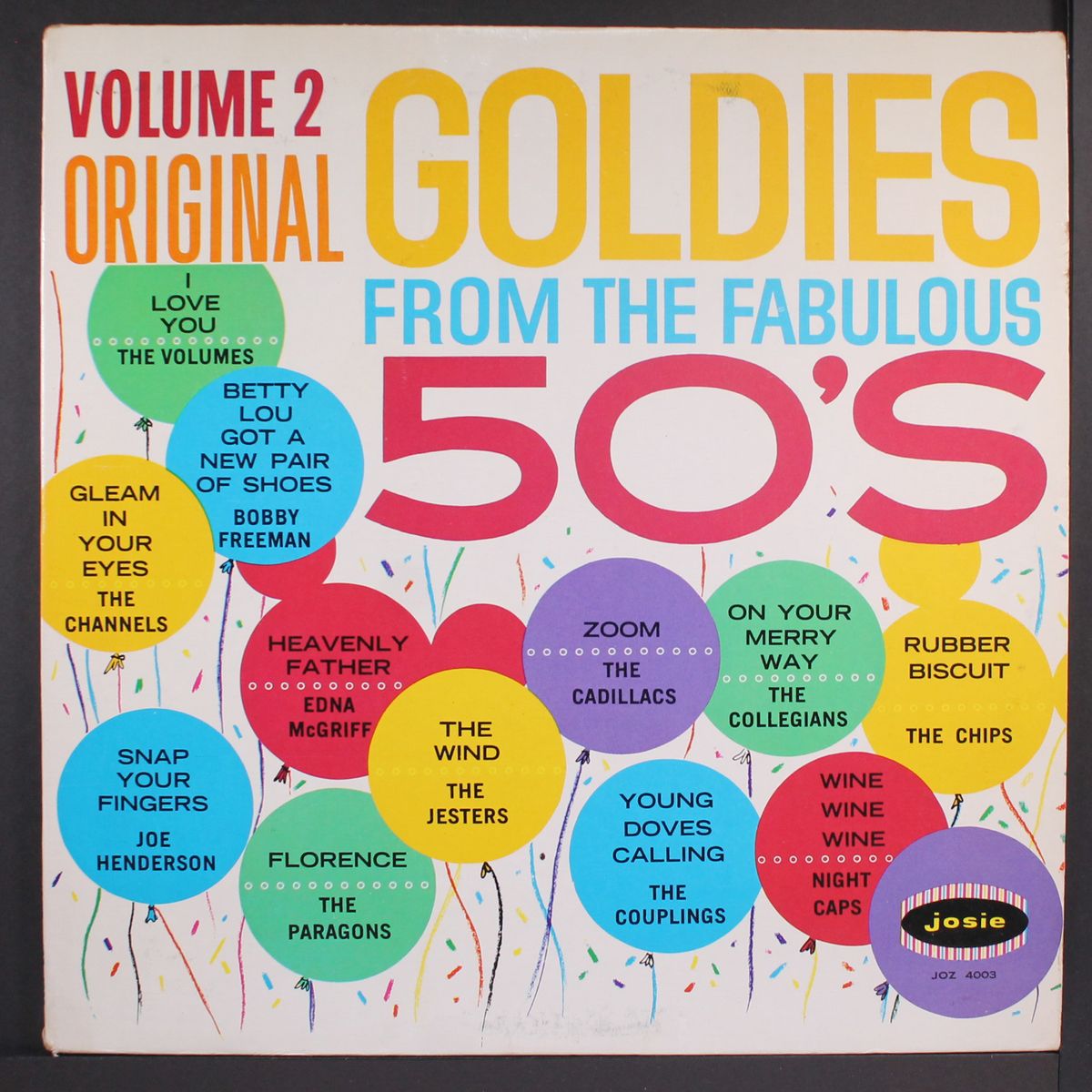 original goldies from the fabulous 50's, vol. 2 by VARIOUS