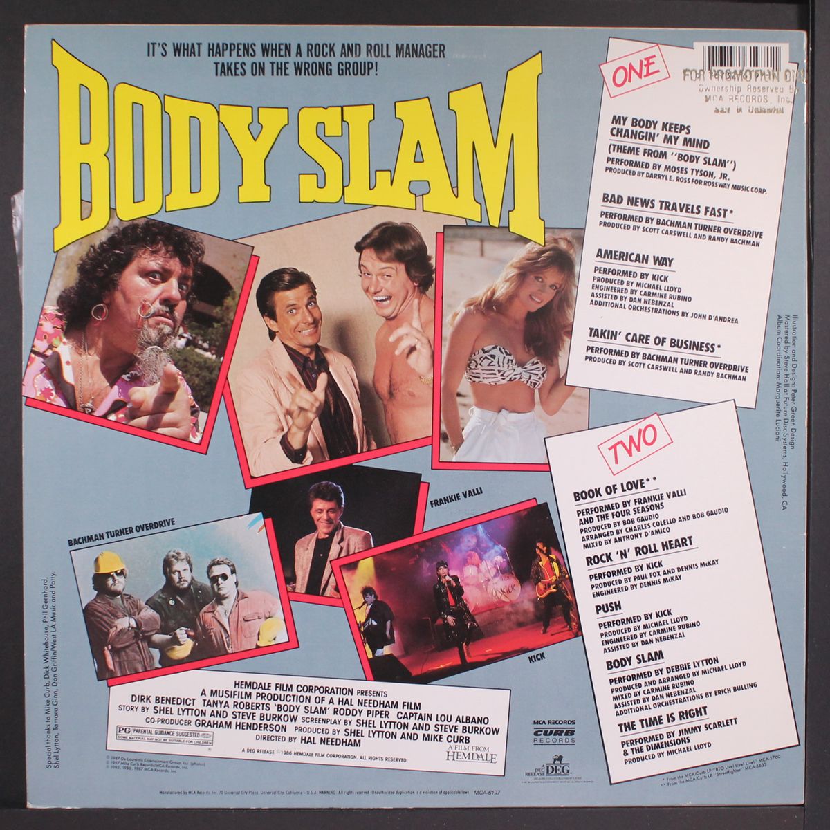 body slam by SOUNDTRACK