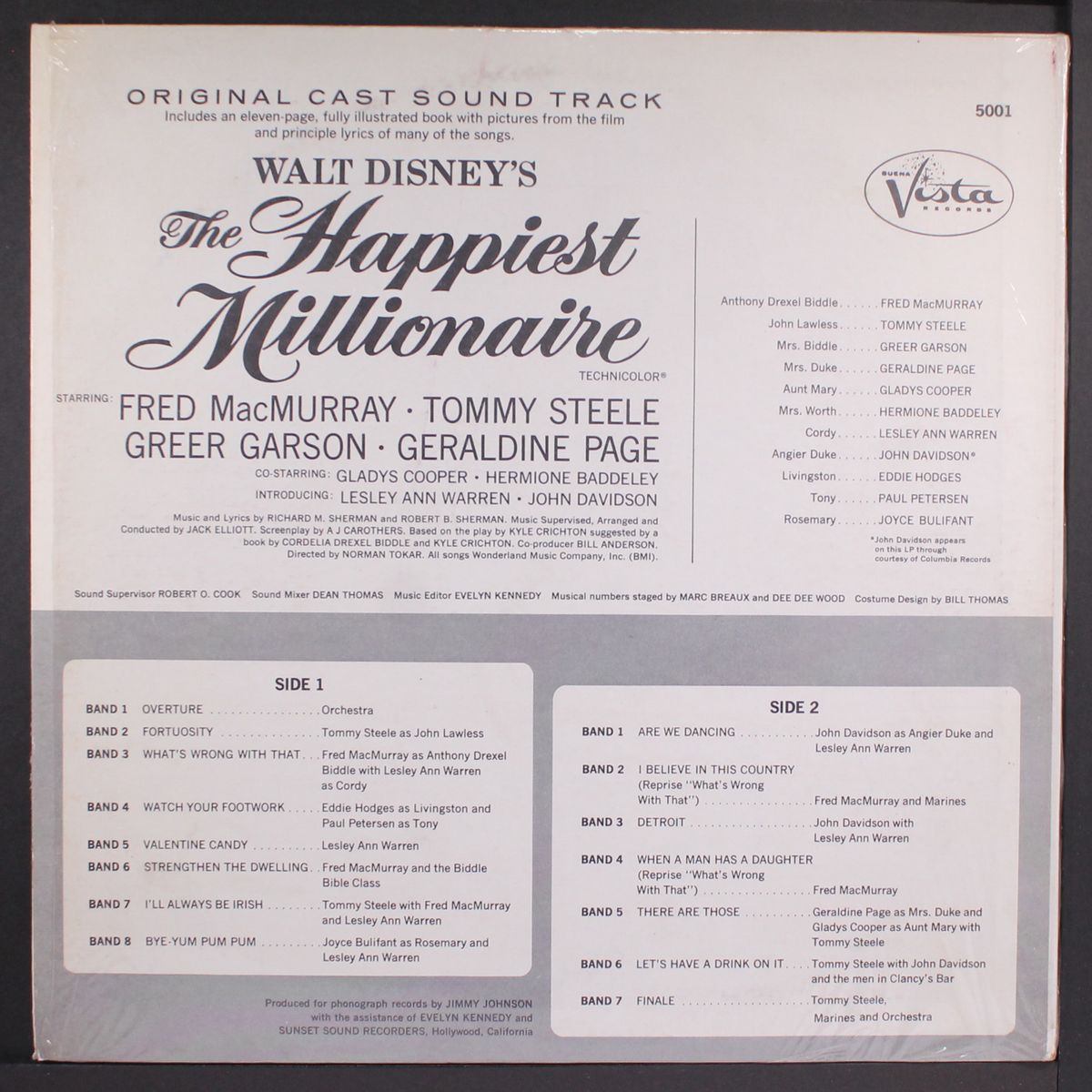 the happiest millionaire by SOUNDTRACK