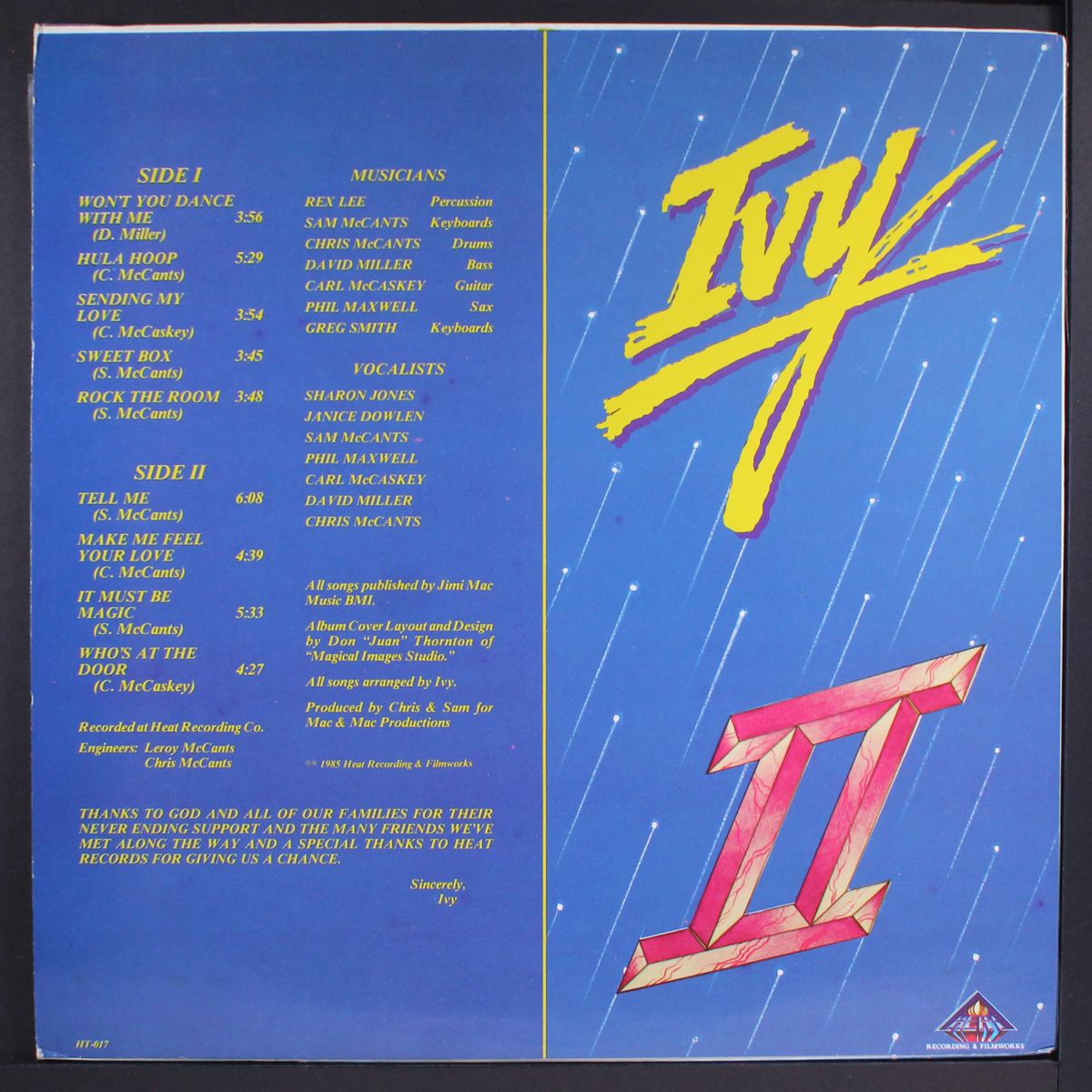 ii by IVY