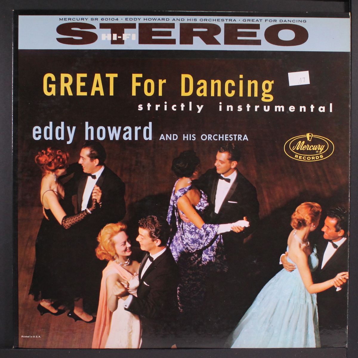 great for dancing by EDDY HOWARD